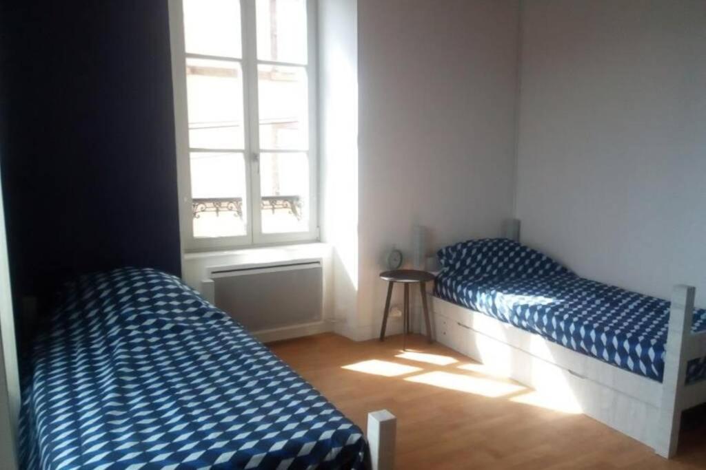 Pounette, Appartement T3 Centre / Thermes Luxeuil Eksteriør billede