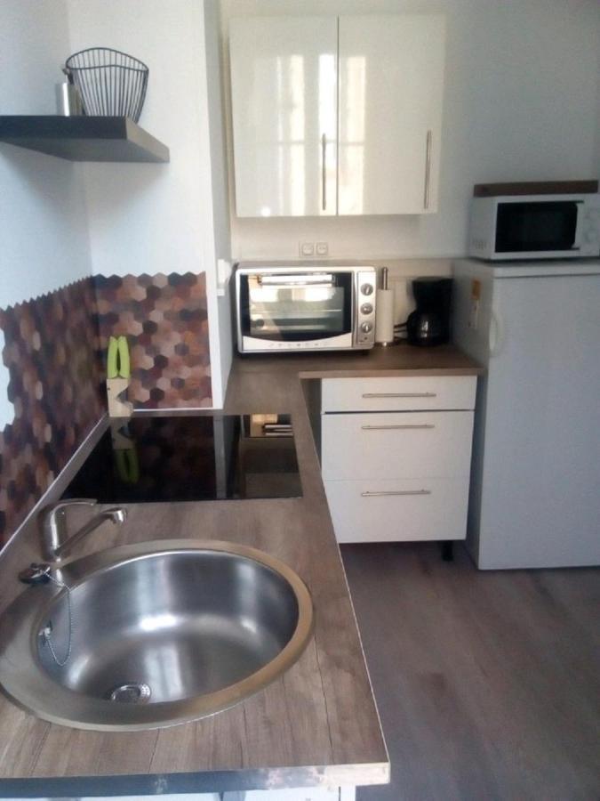 Pounette, Appartement T3 Centre / Thermes Luxeuil Eksteriør billede