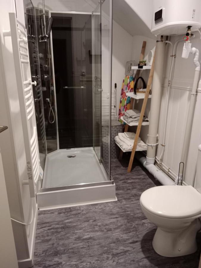 Pounette, Appartement T3 Centre / Thermes Luxeuil Eksteriør billede