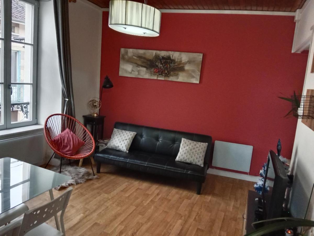 Pounette, Appartement T3 Centre / Thermes Luxeuil Eksteriør billede
